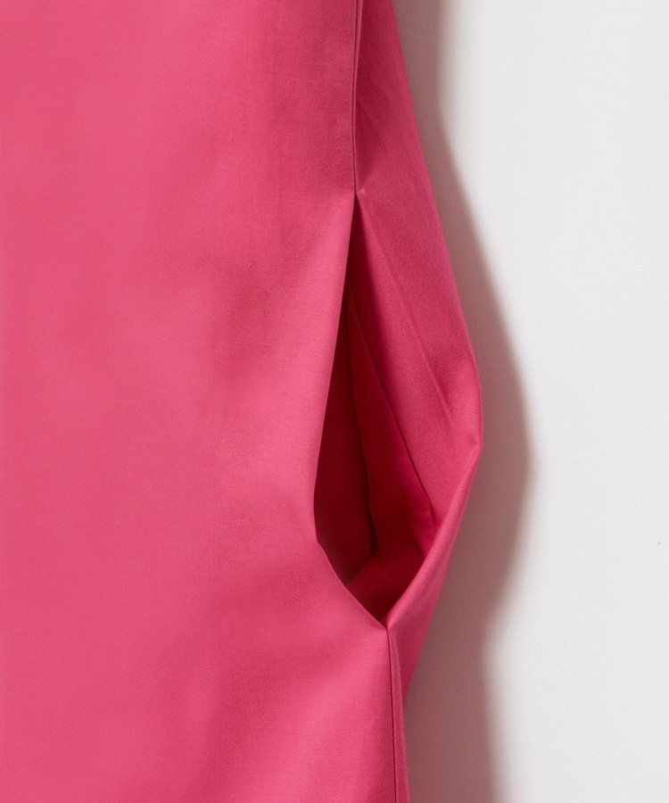 LOULOU WILLOUGHBY 【LOULOU WILLOUGHBY】アシメフリルワンピース ピンク (41)