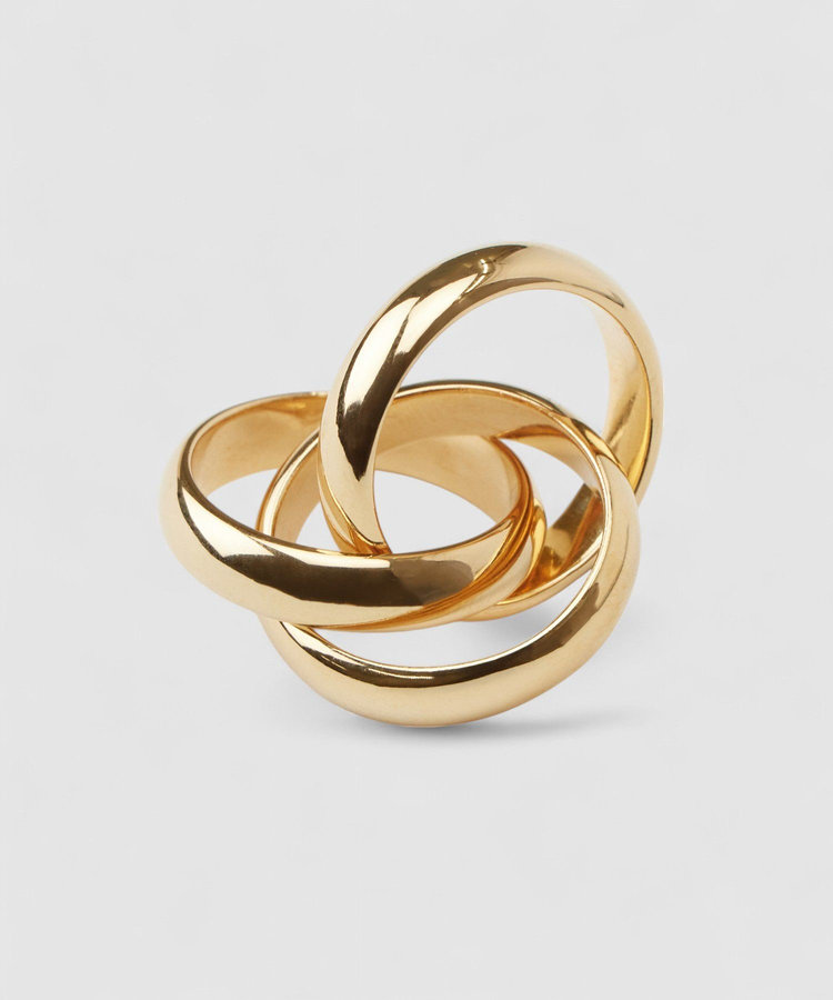 buying 【LIE STUDIO(リエスタジオ)】 SOFIE RING GOLD ゴールド (30)