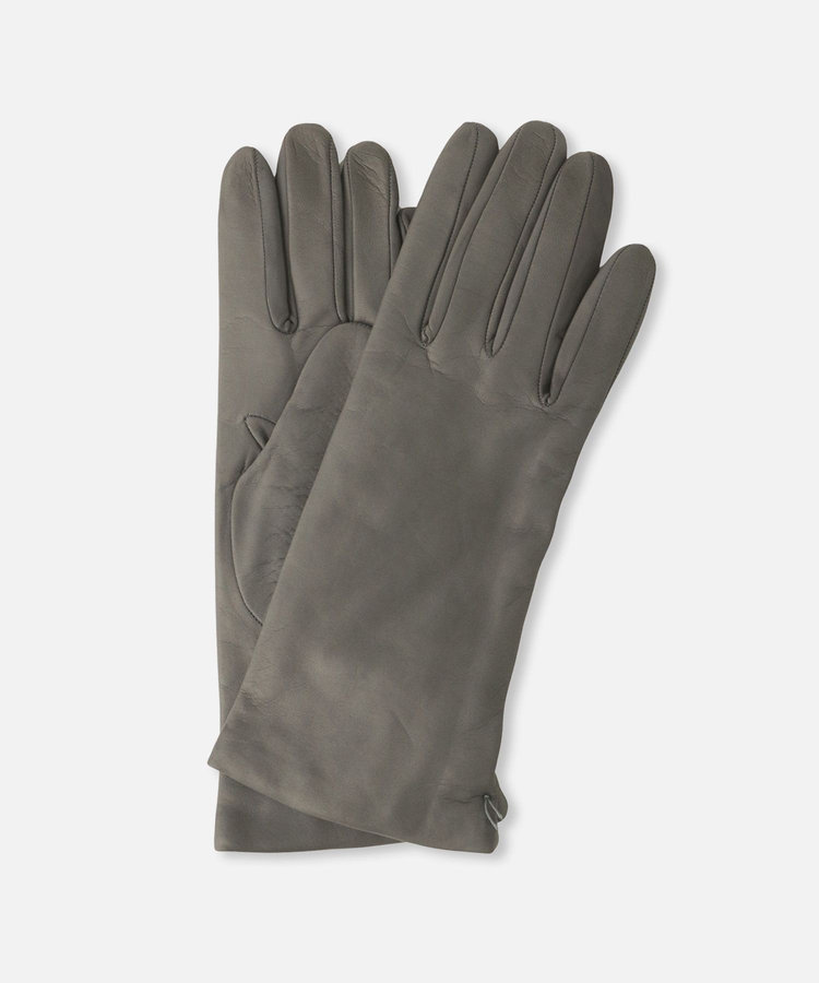 buying 【Italguanto(イタルグアント)】 LEATHER GLOVES グレー (92)