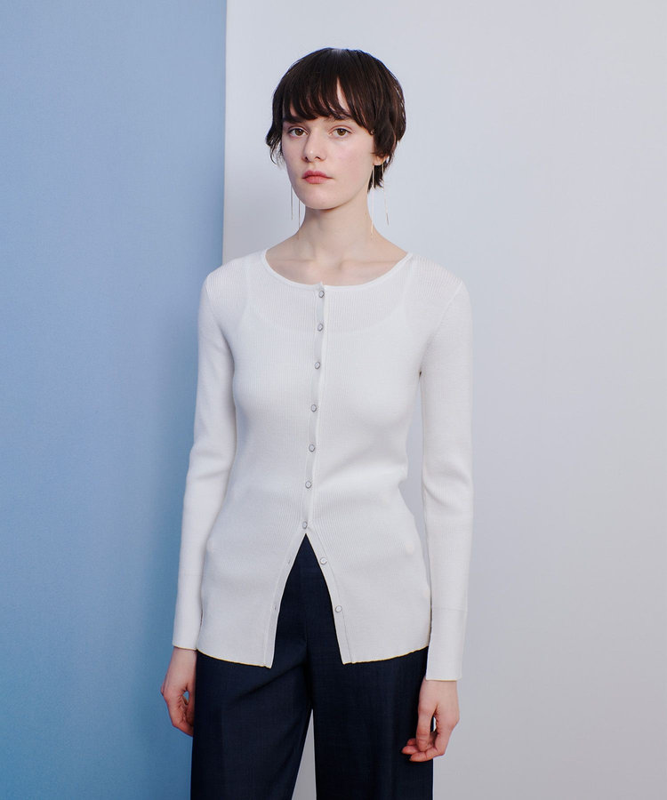 allureville マルチレイヤードセット オフホワイト (02)