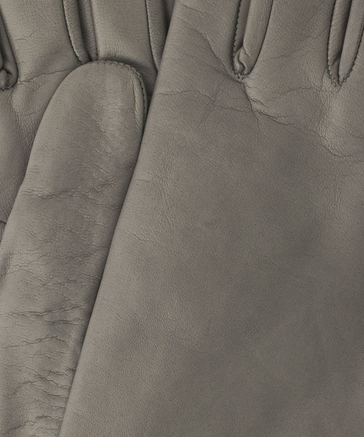 buying 【Italguanto(イタルグアント)】 LEATHER GLOVES グレー (92)