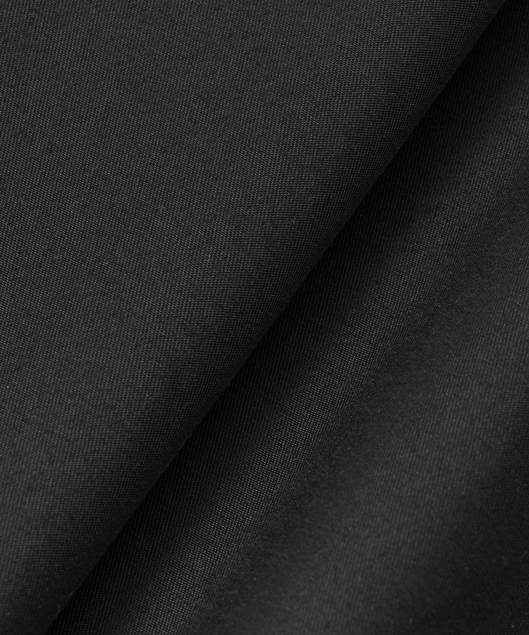 LOULOU WILLOUGHBY 【LOULOU WILLOUGHBY】アシメフリルワンピース ブラック (95)