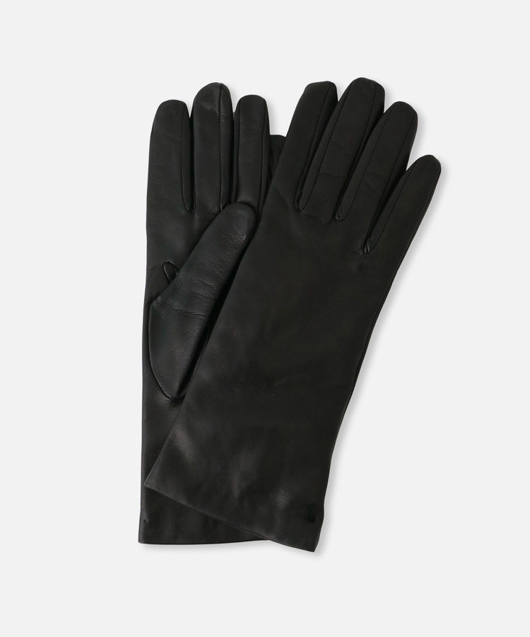 buying 【Italguanto(イタルグアント)】 LEATHER GLOVES ブラック (95)