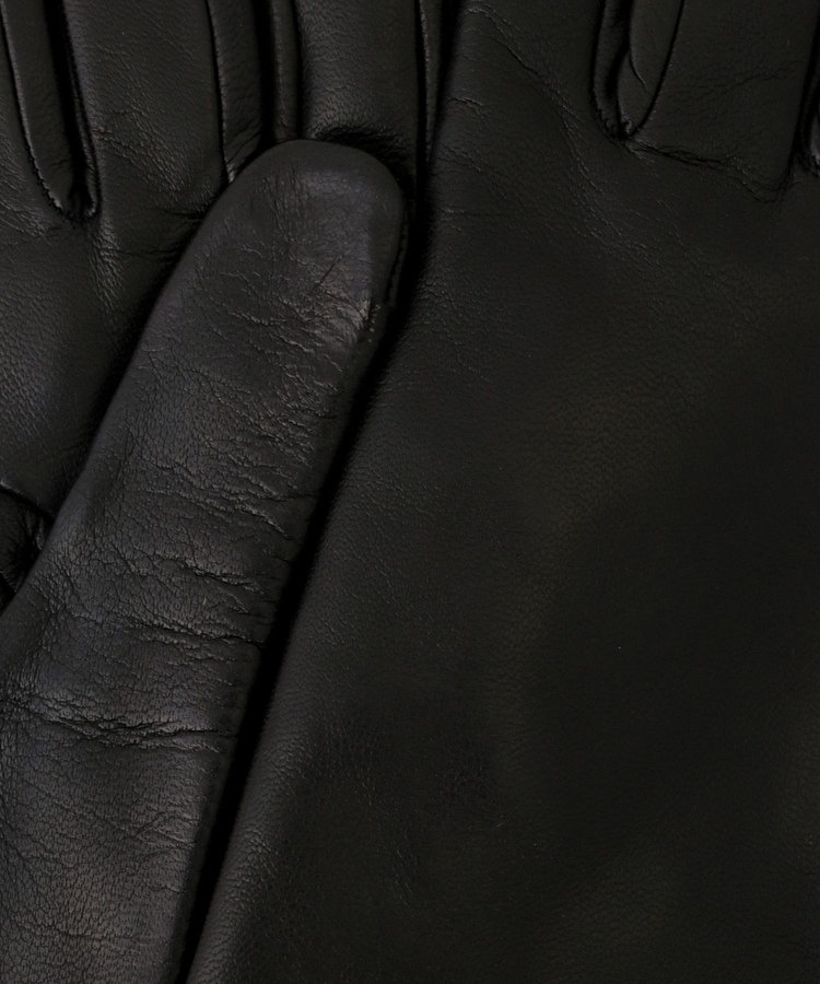 buying 【Italguanto(イタルグアント)】 LEATHER GLOVES ブラック (95)
