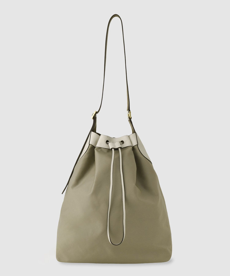 ORSETTO(オルセット)】 RITMOナイロン巾着ショルダー|allureville