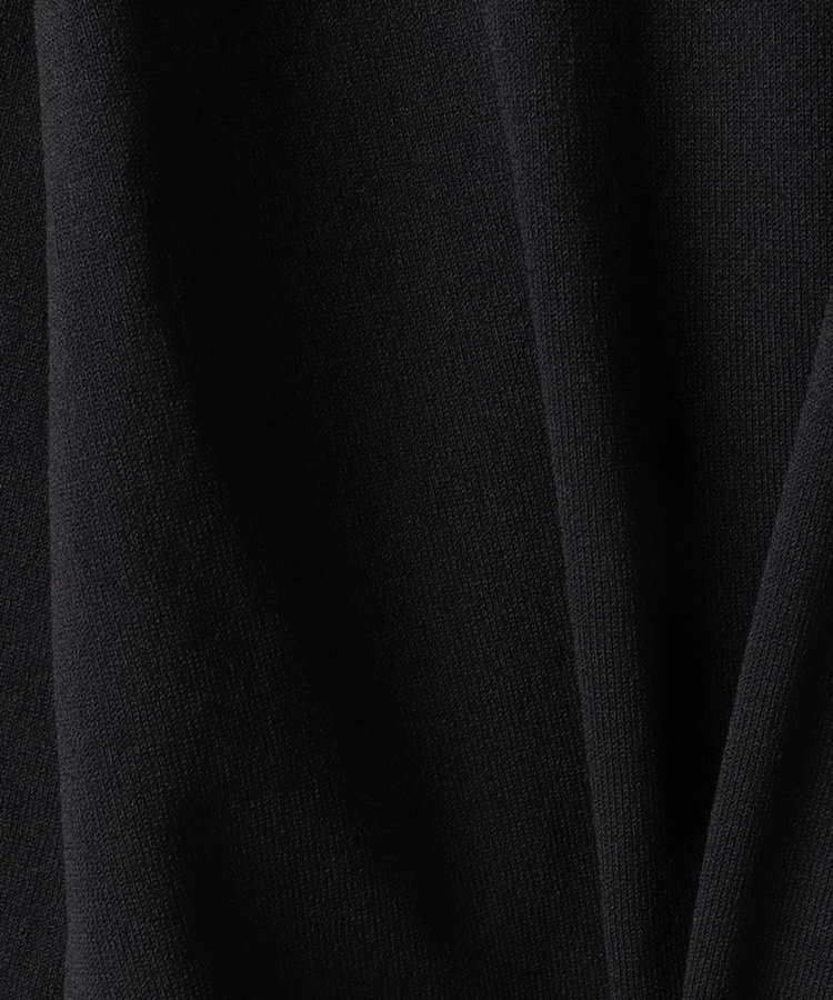 allureville オープンショルダープルオーバー ブラック (95)