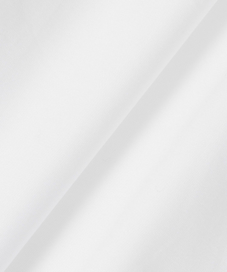 allureville コットンデザインスリーブブラウス ホワイト (01)