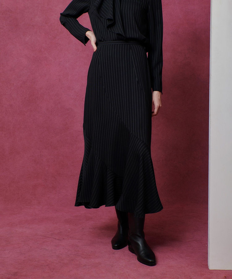美品✨【LOULOU WILLOUGHBY】 美シルエット マーメイド スカート trim_ofalv_itemd657d0cef4e711e