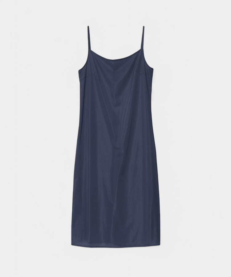 LOULOU WILLOUGHBY ◇【LOULOU WILLOUGHBY】リップルタックワンピース ネイビー (65)