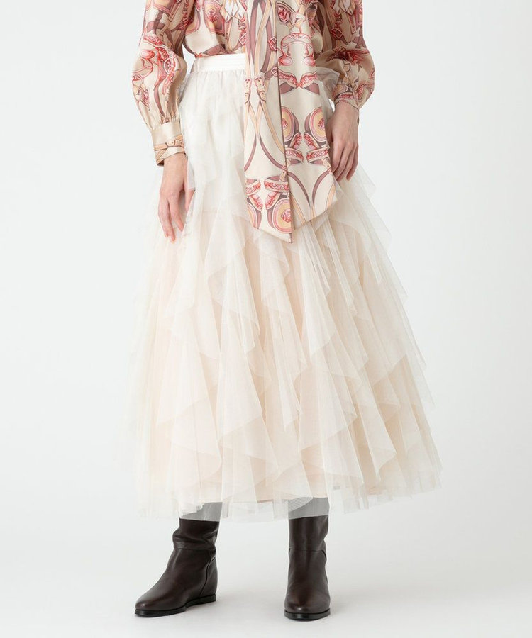 LOULOU WILLOUGHBY 【LOULOU WILLOUGHBY】◇チュチュスカート アイボリー (04)