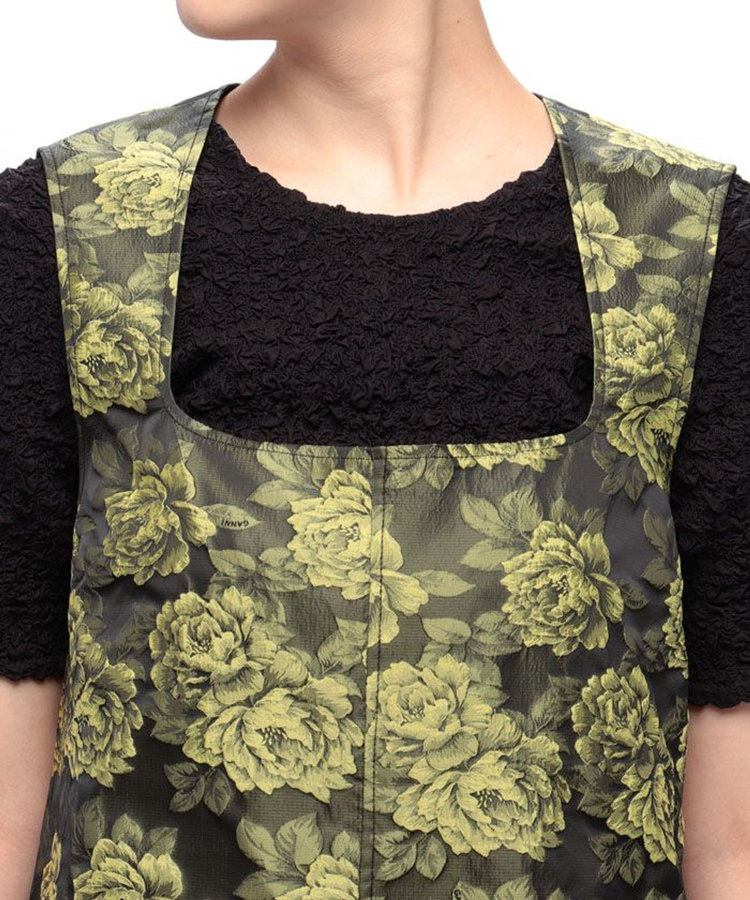 buying 【GANNI(ガニー)】 JQ MINI DRESS イエロー系 (26)