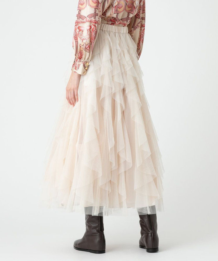 LOULOU WILLOUGHBY 【LOULOU WILLOUGHBY】◇チュチュスカート アイボリー (04)