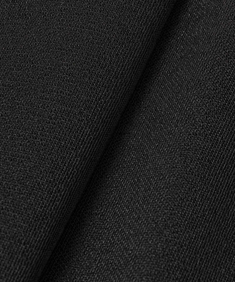 allureville スポンディッシュシアー2WAYプルオーバー ブラック (95)