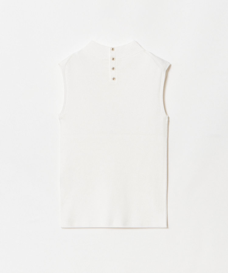 allureville バック釦ディティールプルオーバー オフホワイト (02)