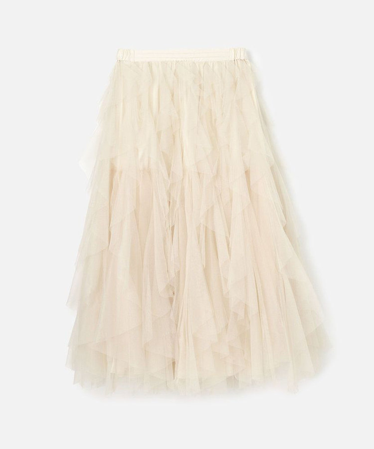 LOULOU WILLOUGHBY 【LOULOU WILLOUGHBY】◇チュチュスカート アイボリー (04)