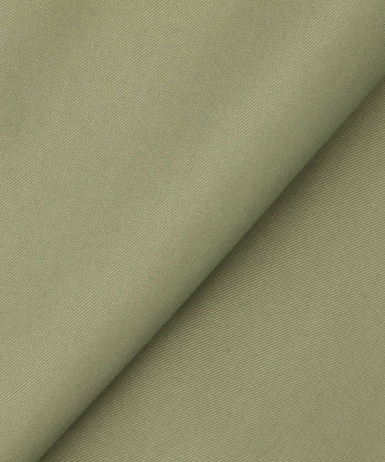 LOULOU WILLOUGHBY 【LOULOU WILLOUGHBY】シャンブレーギャバミドルコート カーキ (76)