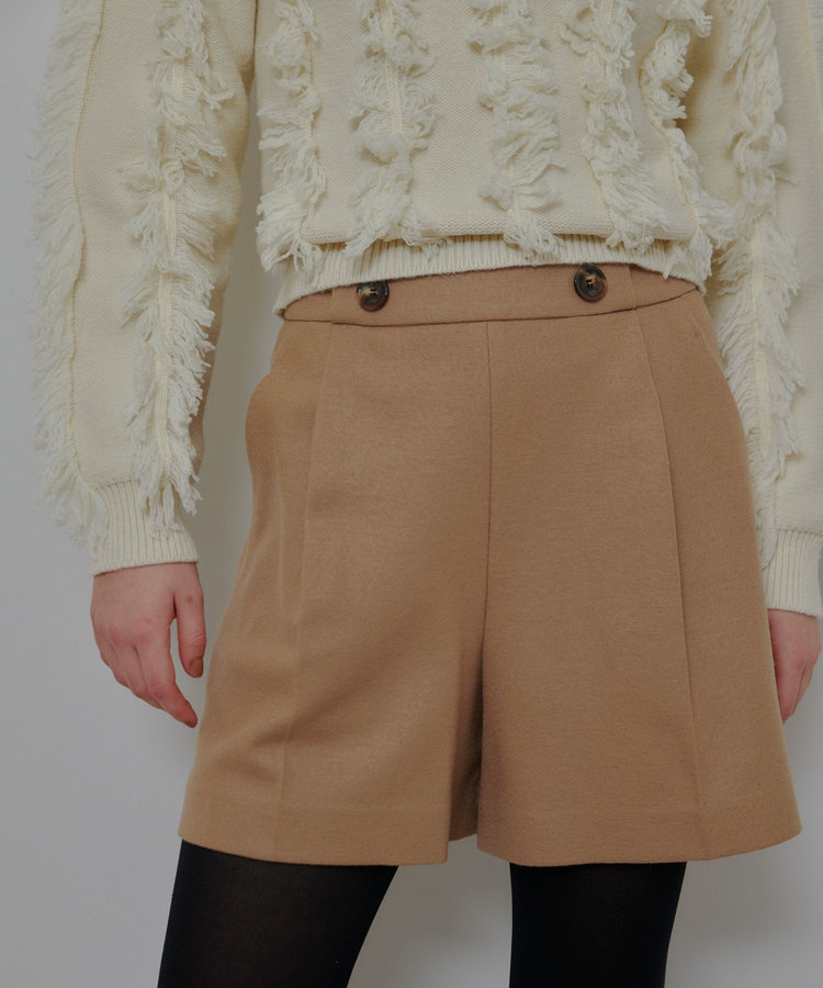 メルトンショートパンツ|allureville OFFICIAL SITE / ONLINE SHOP