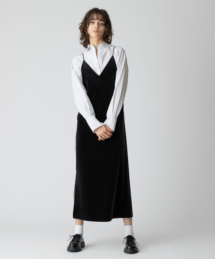 allureville コットンデザインスリーブブラウス ホワイト系 (08)