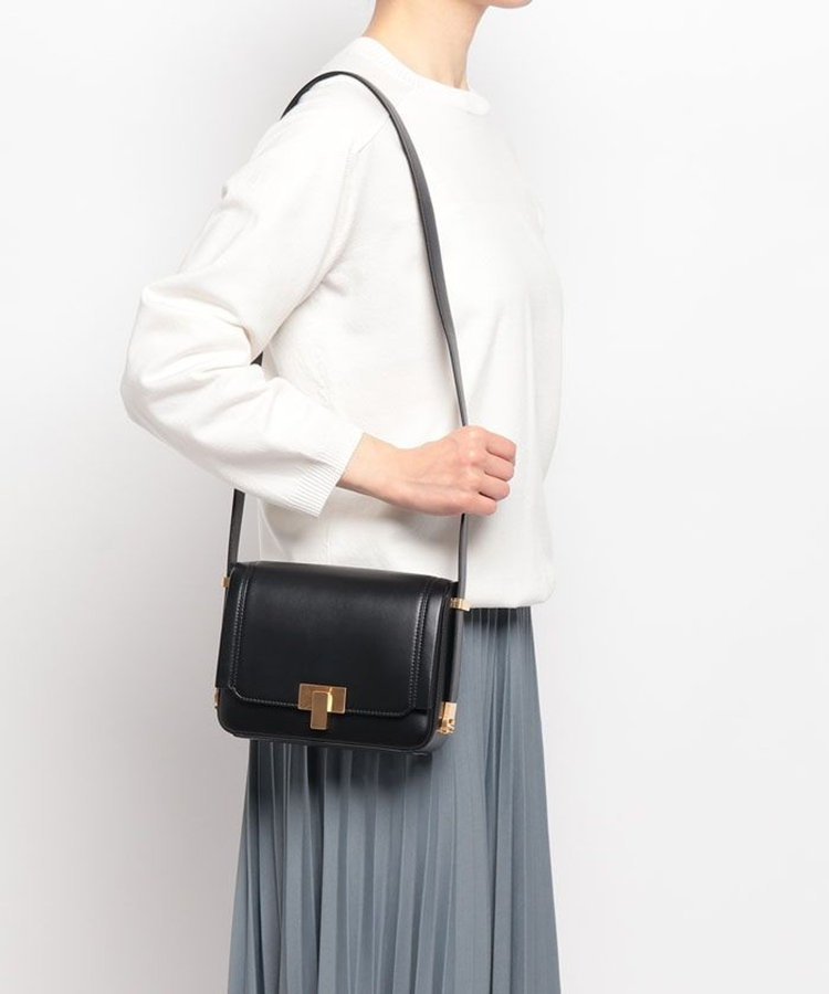 buying 【SUSAN SZATMARY(スーザン サツマリー)】 MINI PALAIS ROYAL ショルダーバッグ ブラック (95)