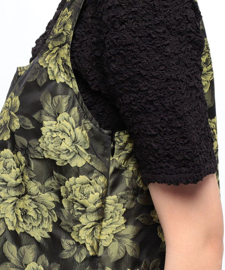 buying 【GANNI(ガニー)】 JQ MINI DRESS イエロー系 (26)