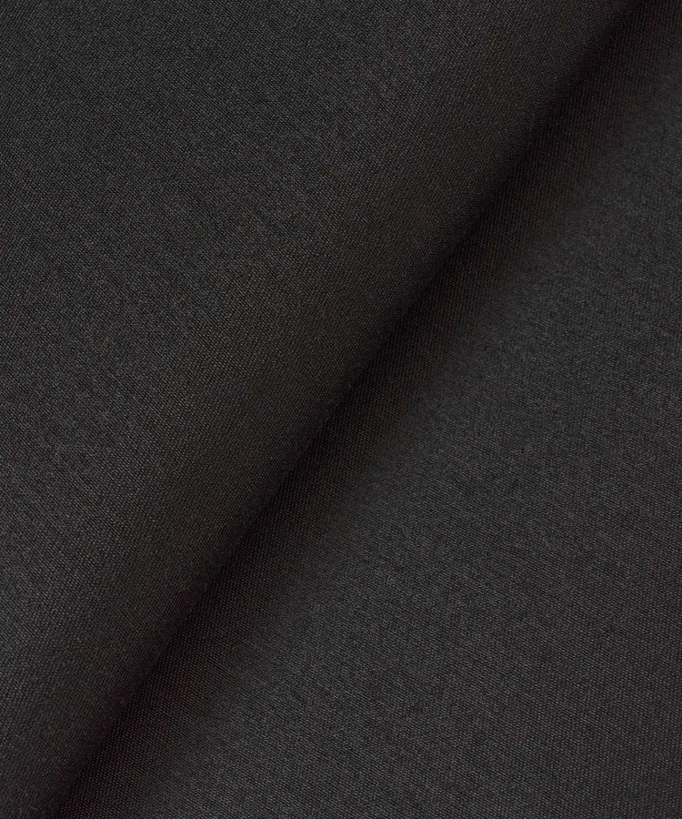 LOULOU WILLOUGHBY 【LOULOU WILLOUGHBY】シルクウールタックパンツ ブラック (95)