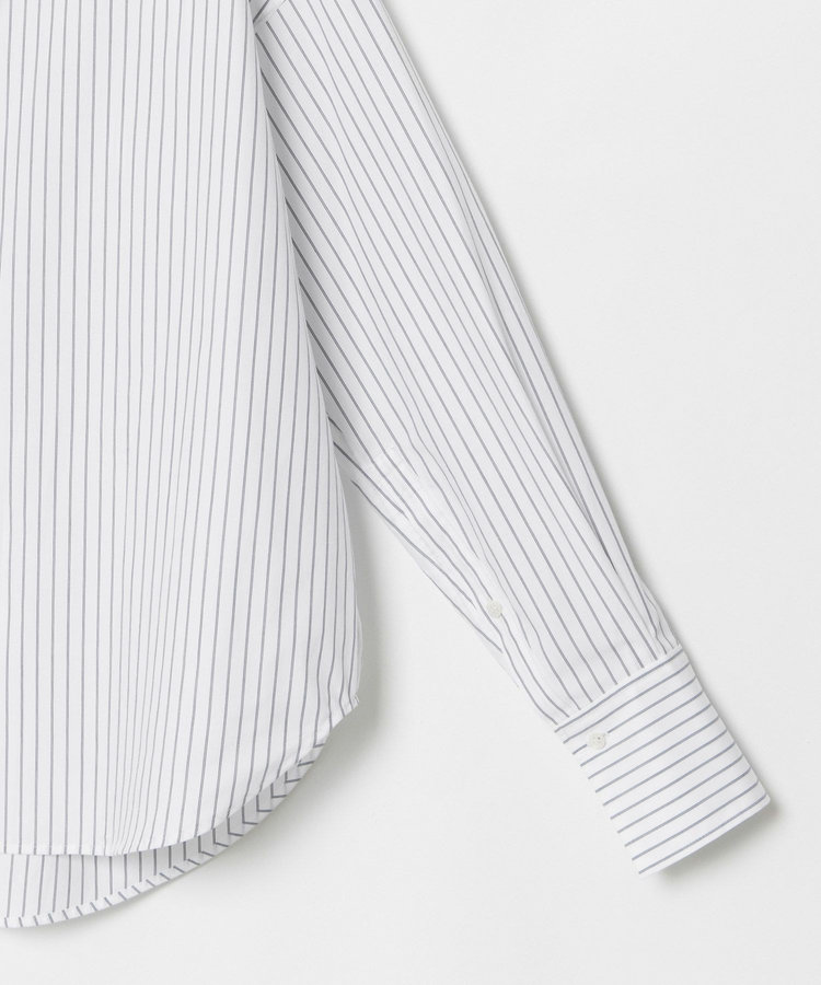 allureville コットンデザインスリーブブラウス ホワイト系 (08)