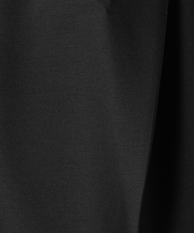 LOULOU WILLOUGHBY 【LOULOU WILLOUGHBY】シルクウールタックパンツ ブラック (95)