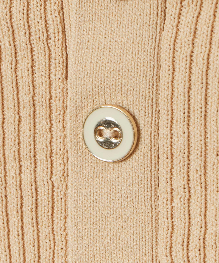 allureville バック釦ディティールプルオーバー ベージュ (11)