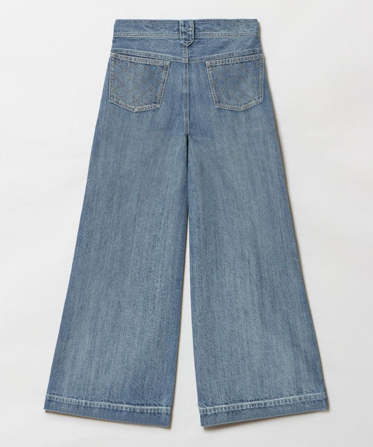 LOULOU WILLOUGHBY 【LOULOU WILLOUGHBY】◇デニムバギーパンツ ブルー (61)