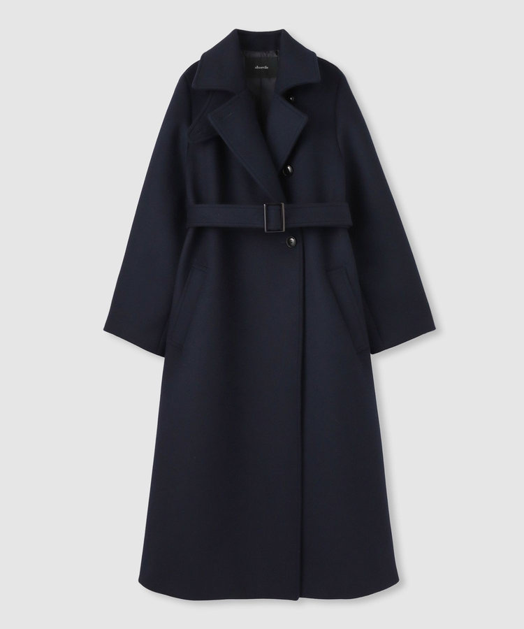 スプリットラグランロングコート|allureville OFFICIAL SITE / ONLINE