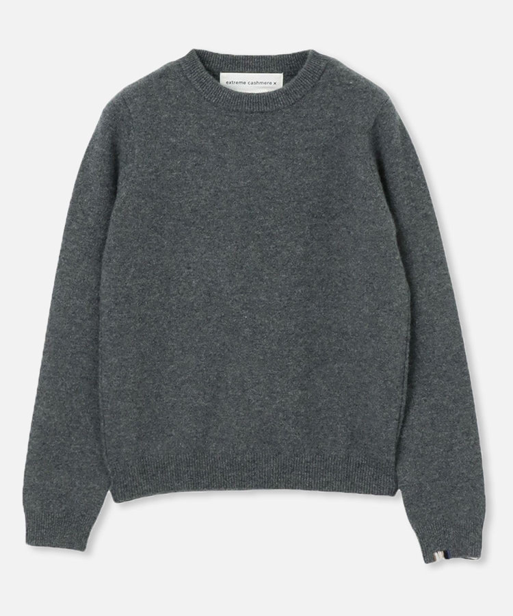 extreme cashmere(エクストリームカシミヤ)】 KID CREWNECK|allureville OFFICIAL SITE /  ONLINE SHOP｜アルアバイル オフィシャル サイト