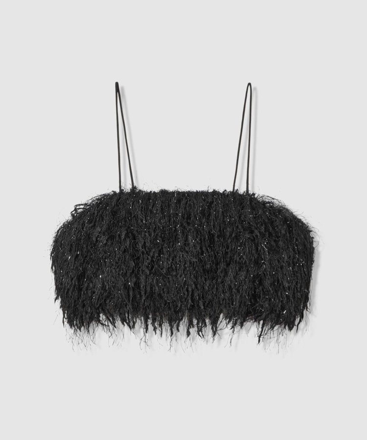 allureville フェザービスチェ ブラック (95)