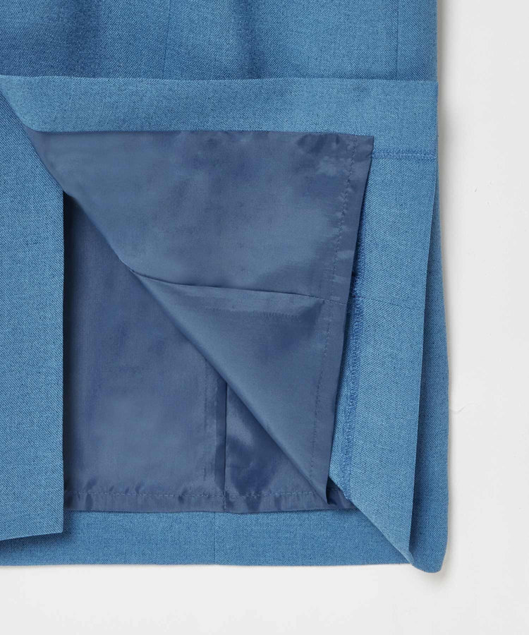 allureville スラブオックステレコドッキングワンピース ブルー (61)