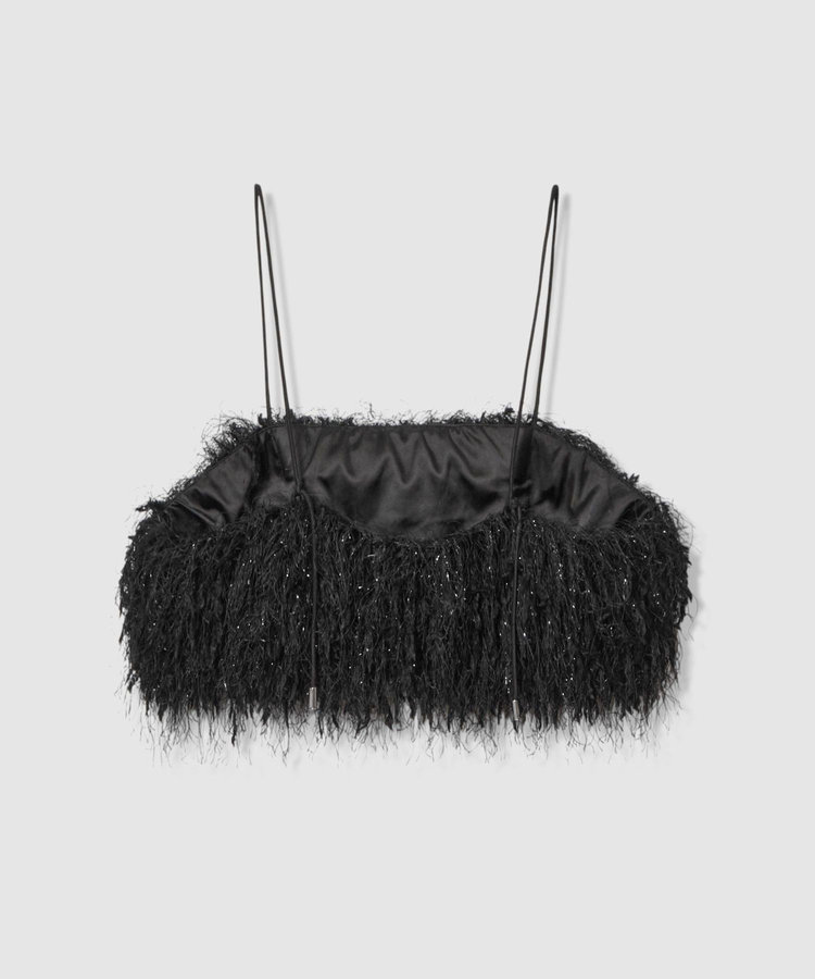 allureville フェザービスチェ ブラック (95)