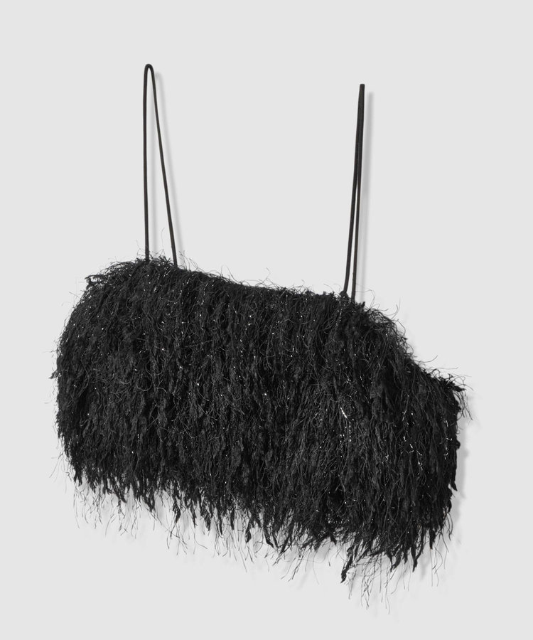 allureville フェザービスチェ ブラック (95)