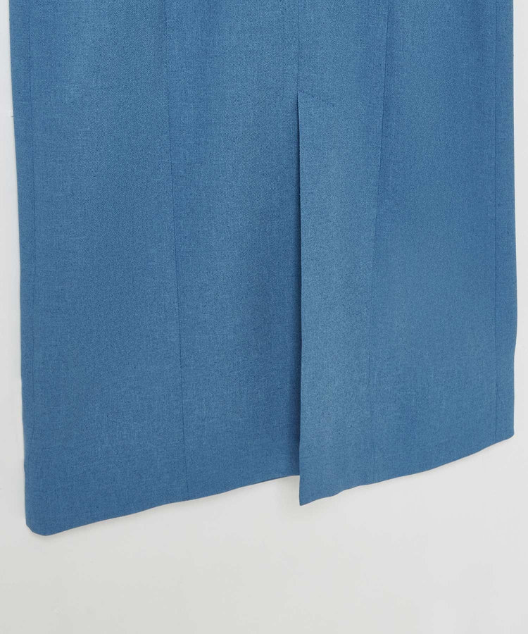 allureville スラブオックステレコドッキングワンピース ブルー (61)