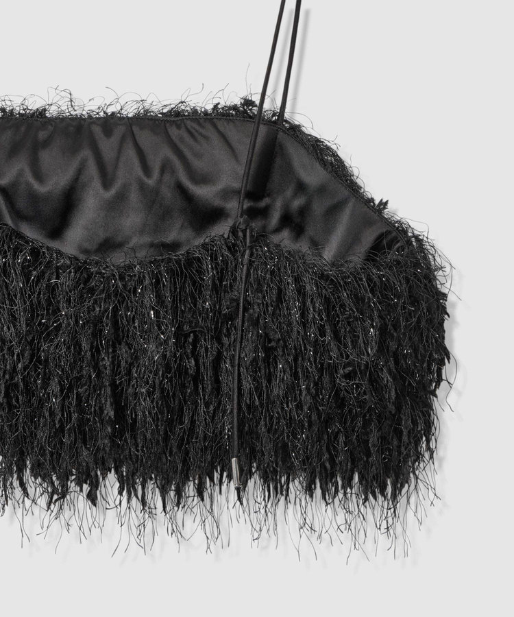 allureville フェザービスチェ ブラック (95)