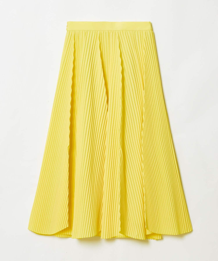 LOULOU WILLOUGHBY 【LOULOU WILLOUGHBY】ランダムアコーディオンプリーツスカート イエロー (21)