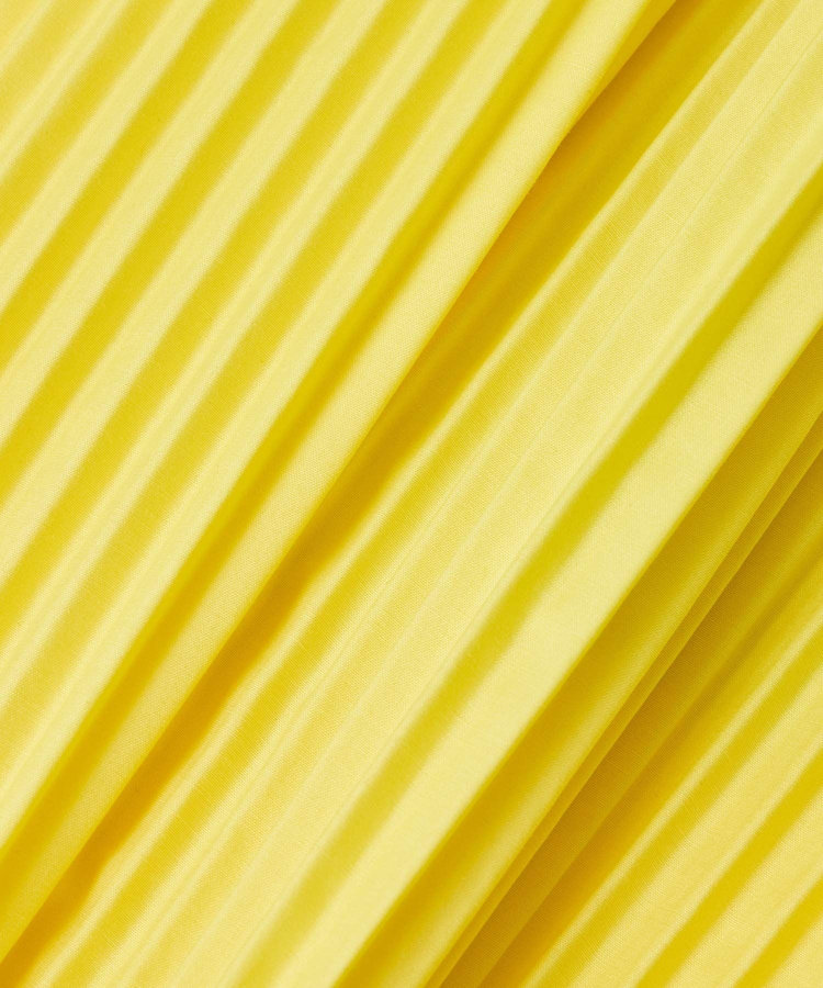 LOULOU WILLOUGHBY 【LOULOU WILLOUGHBY】ランダムアコーディオンプリーツスカート イエロー (21)