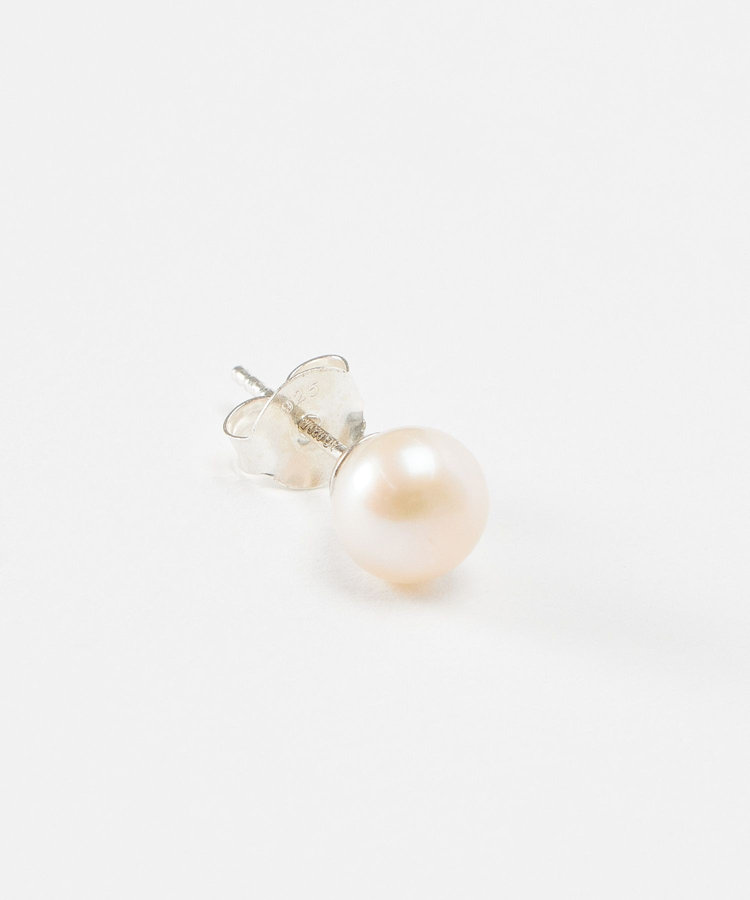 buying 【RAGBAG(ラグバグ)】 PEARL STUDS EARRINGS ホワイト系 (08)