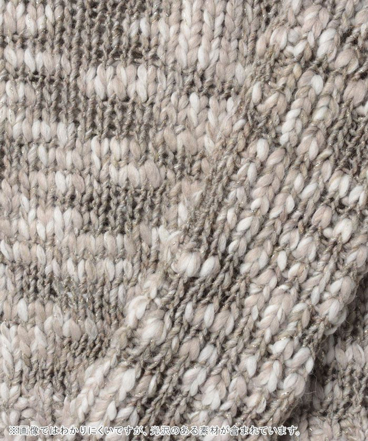 LOULOU WILLOUGHBY 【LOULOU WILLOUGHBY】ARM SLEEVE プルオーバー ベージュ系 (19)