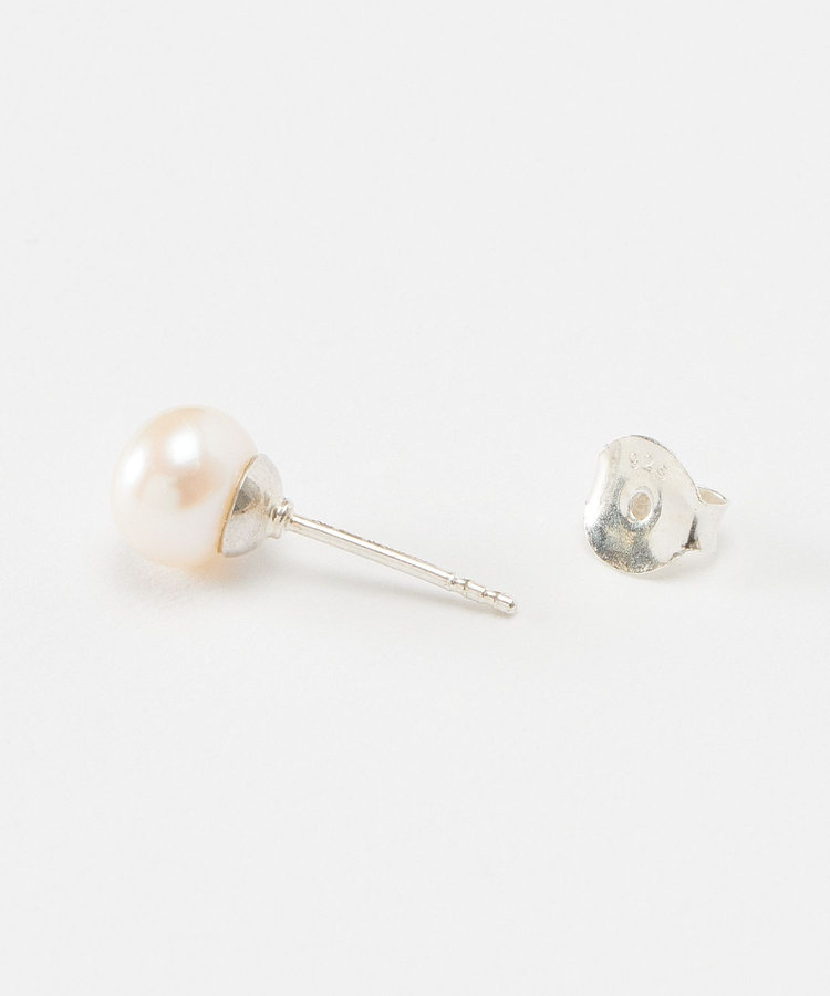 buying 【RAGBAG(ラグバグ)】 PEARL STUDS EARRINGS ホワイト系 (08)