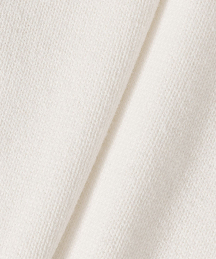 LOULOU WILLOUGHBY 【LOULOU WILLOUGHBY】パールフリンジフェザープルオーバー オフホワイト (02)