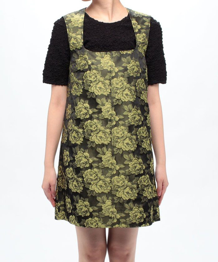 buying 【GANNI(ガニー)】 JQ MINI DRESS イエロー系 (26)