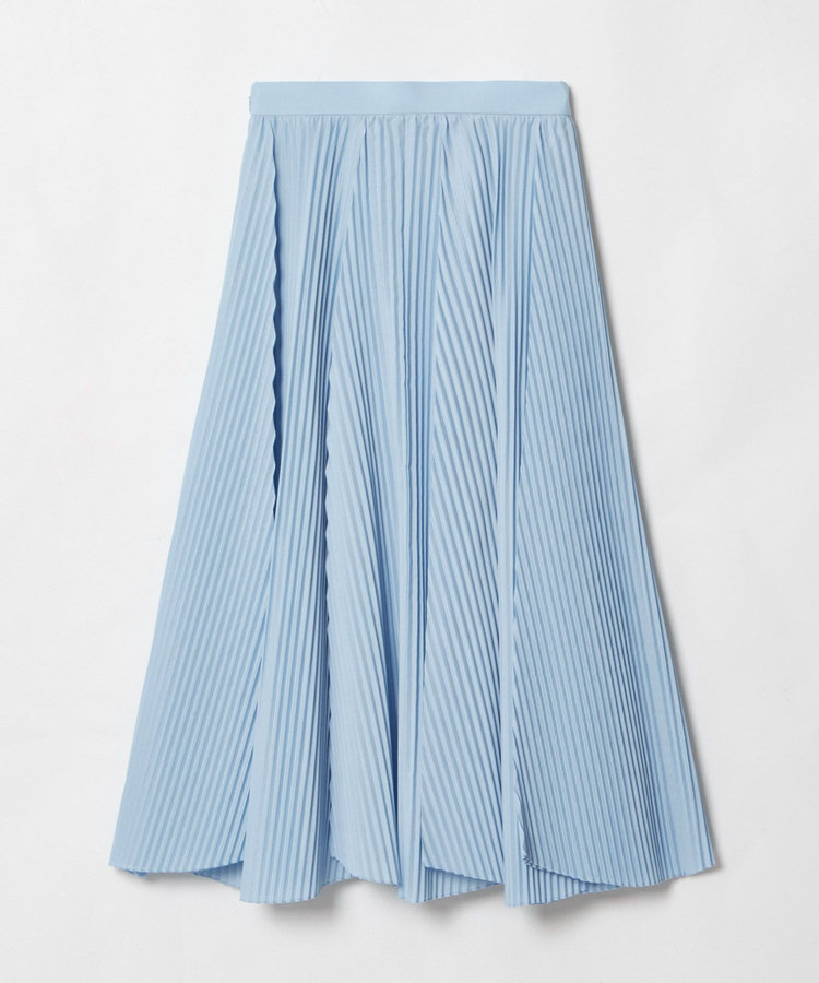 LOULOU WILLOUGHBY 【LOULOU WILLOUGHBY】ランダムアコーディオンプリーツスカート サックス (63)