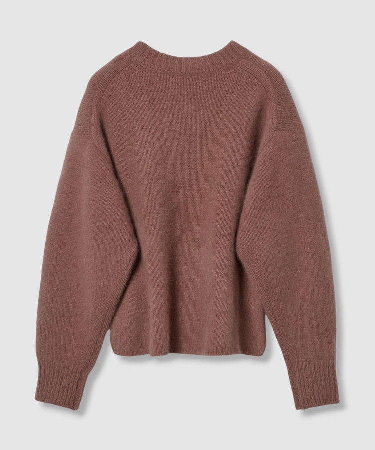 buying 【DOMELLE(ドメル)】 FOX KNIT PO ピンク (41)