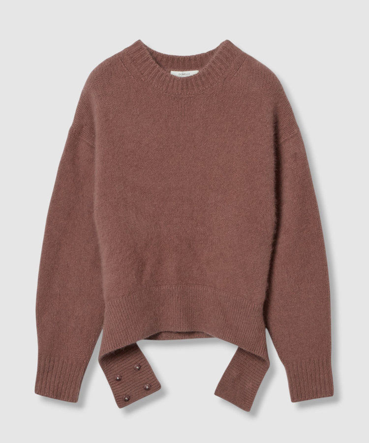 buying 【DOMELLE(ドメル)】 FOX KNIT PO ピンク (41)