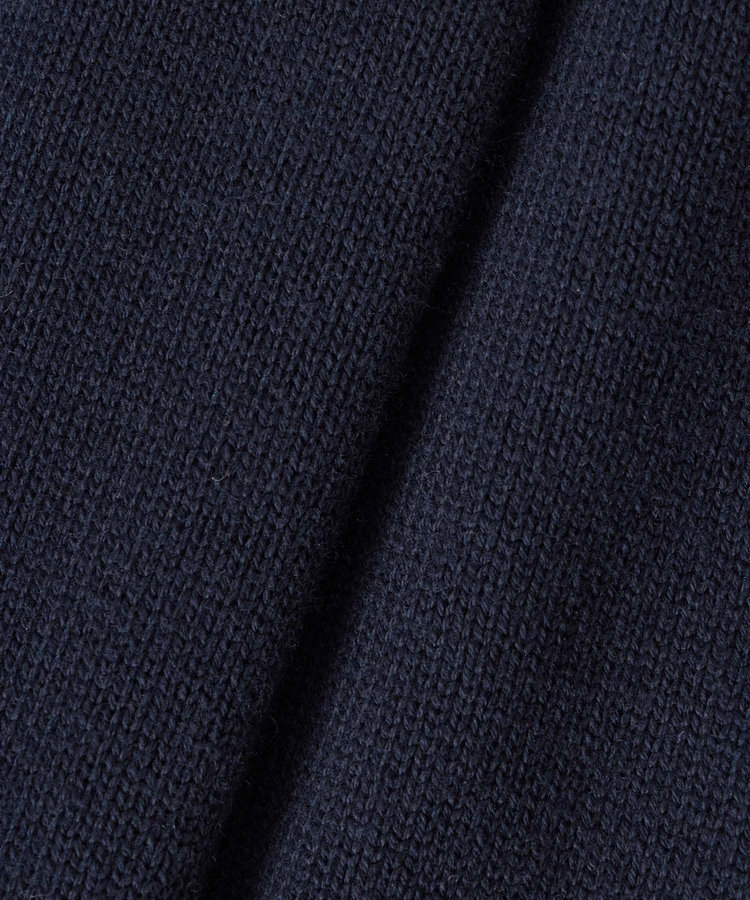 LOULOU WILLOUGHBY 【LOULOU WILLOUGHBY】パールフリンジフェザープルオーバー ネイビー (65)