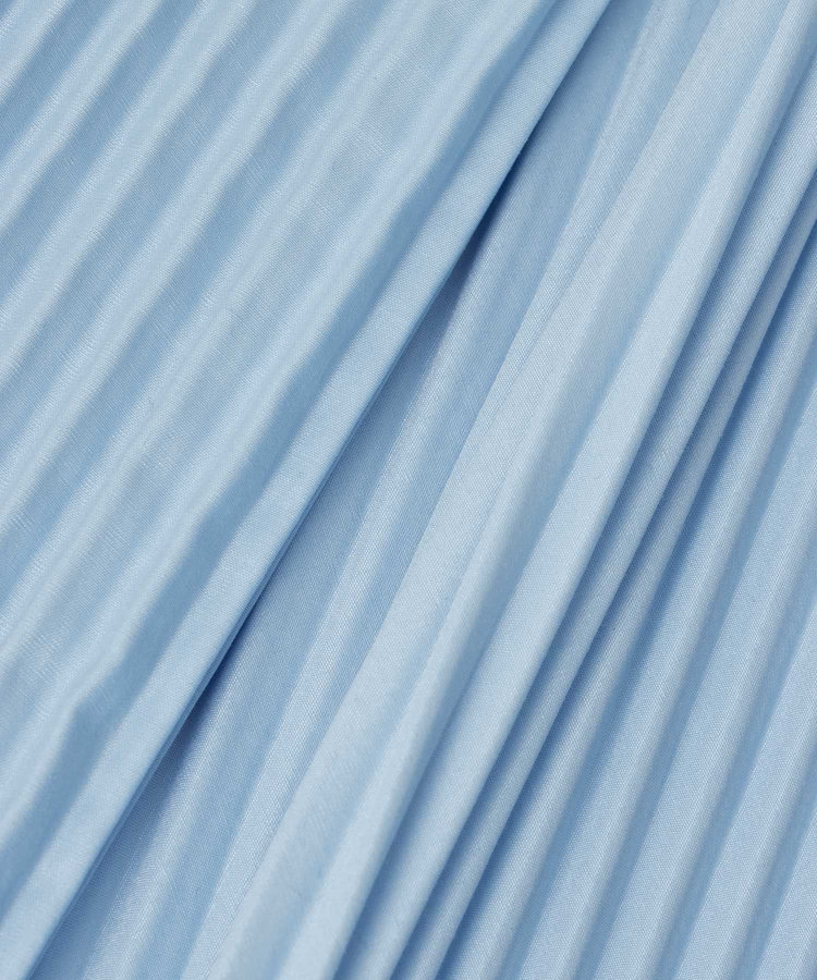 LOULOU WILLOUGHBY 【LOULOU WILLOUGHBY】ランダムアコーディオンプリーツスカート サックス (63)