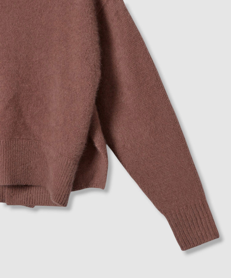 buying 【DOMELLE(ドメル)】 FOX KNIT PO ピンク (41)